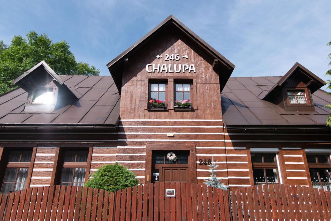 Chalupa 246 브르흘라비 외부 사진